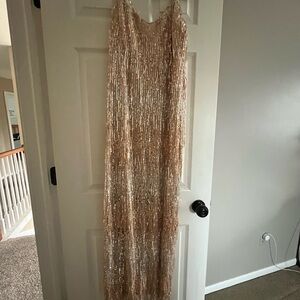 Elegant Sequin Gown